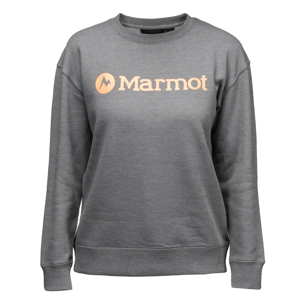 Polerón Mujer Marmot Logo Crew