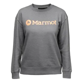 Polerón Mujer Marmot Logo Crew