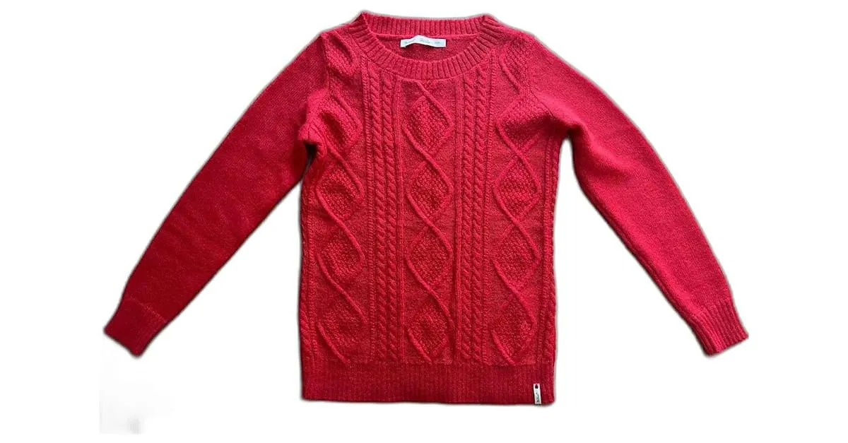 Prendas de punto Woolrich Roja 