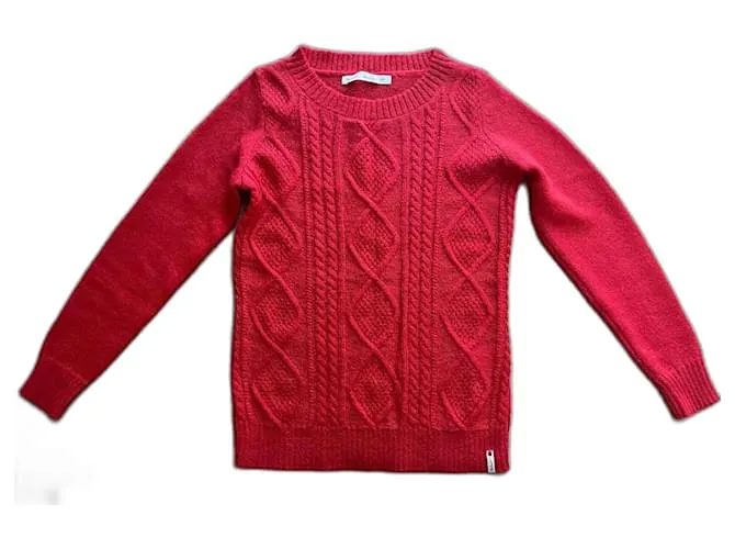 Prendas de punto Woolrich Roja 