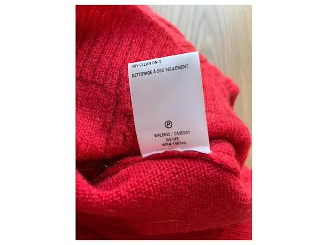 Prendas de punto Woolrich Roja 