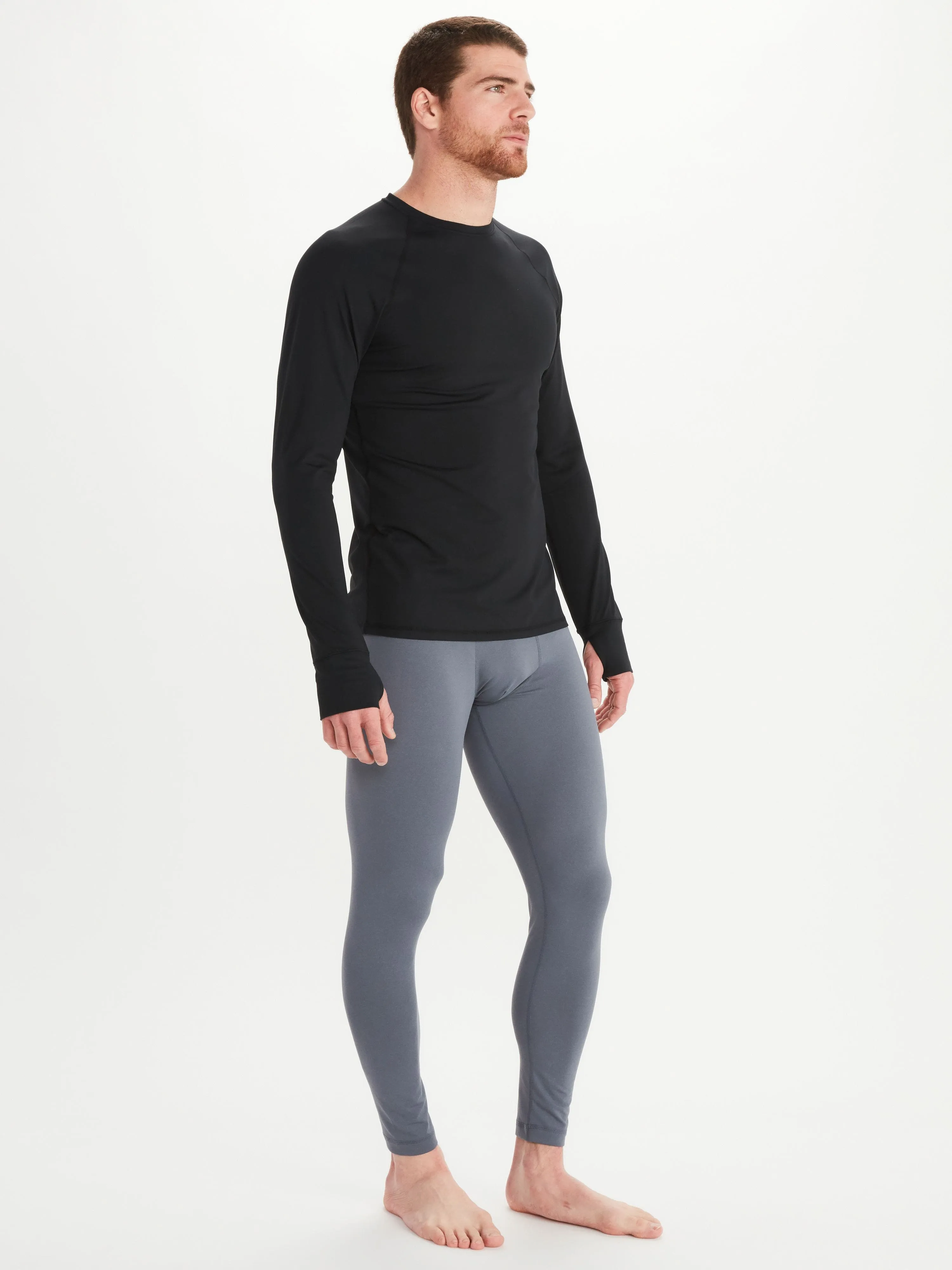 Primera Capa Hombre Marmot Baselayer Ls Crew