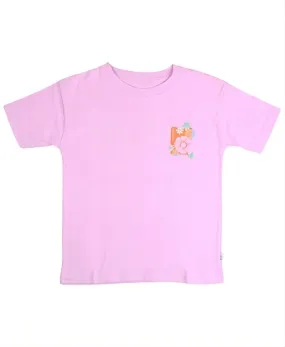 REMERA MANGA CORTA HANKO ROSA ROXY 