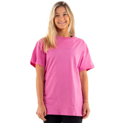 REMERON MANGA CORTA LUCKY WAVE ROXY ROSA CON ESTAMPA