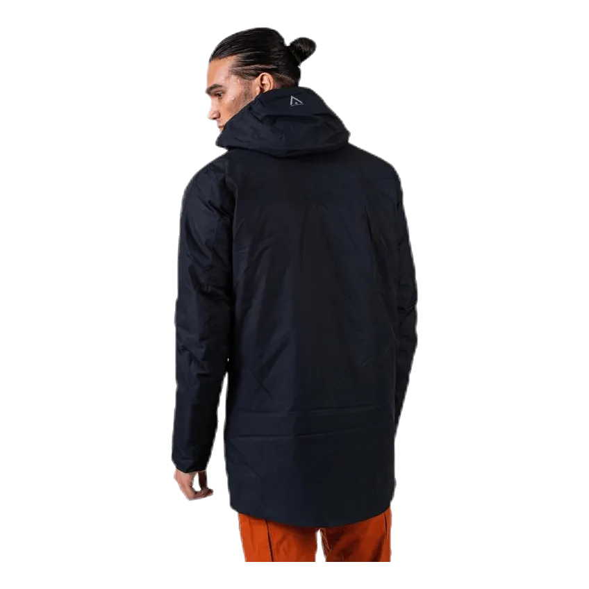 Ropa de color Hype Parka Black