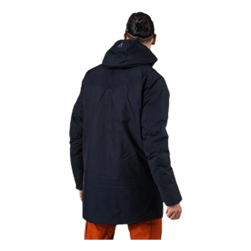 Ropa de color Hype Parka Black