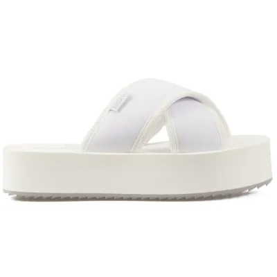 ROXY OJOTAS EVERLEI FULL WHITE CON PLATAFORMA