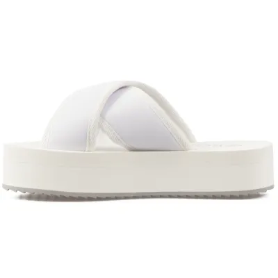 ROXY OJOTAS EVERLEI FULL WHITE CON PLATAFORMA