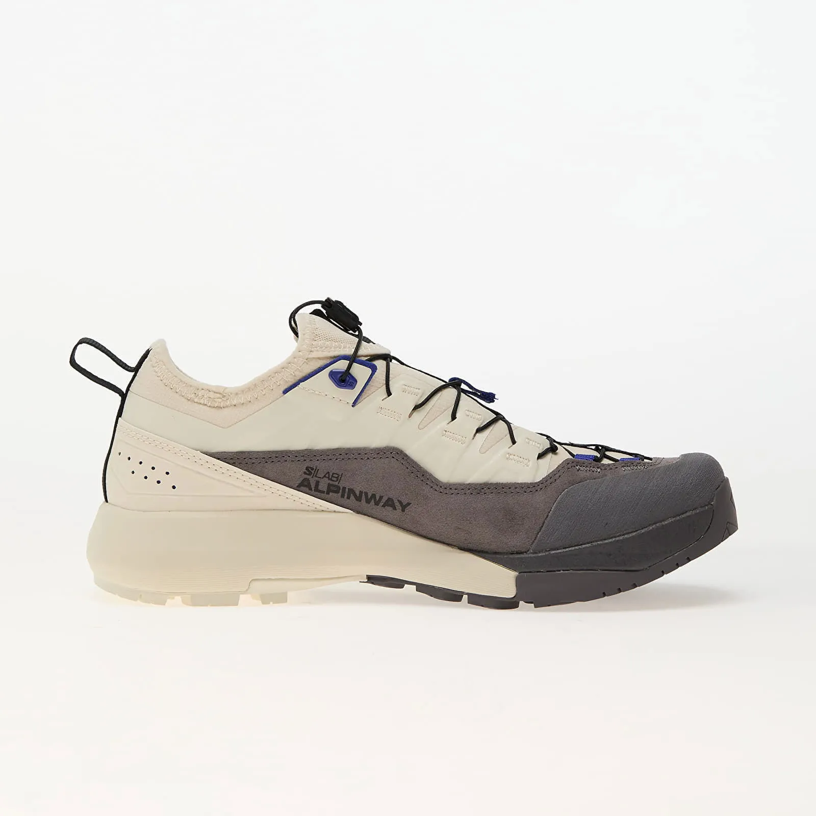 Salomon Alpinway Advanced Almond Milk/ Plum Kitten/ Clematis Blue