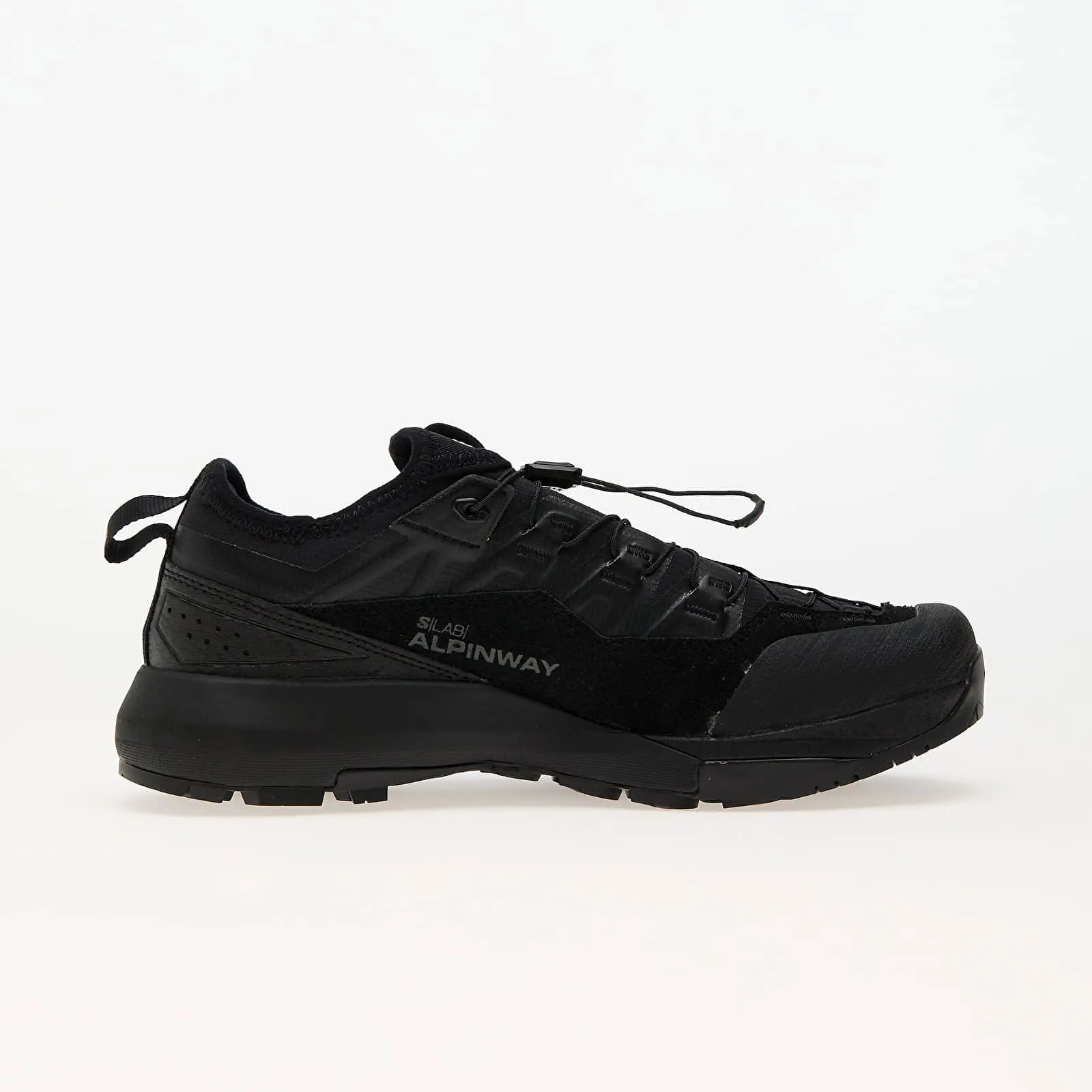 Salomon Alpinway Advanced Black/ Black/ Asphalt