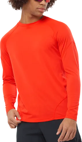 Salomon Long Sleeve T-shirt Run