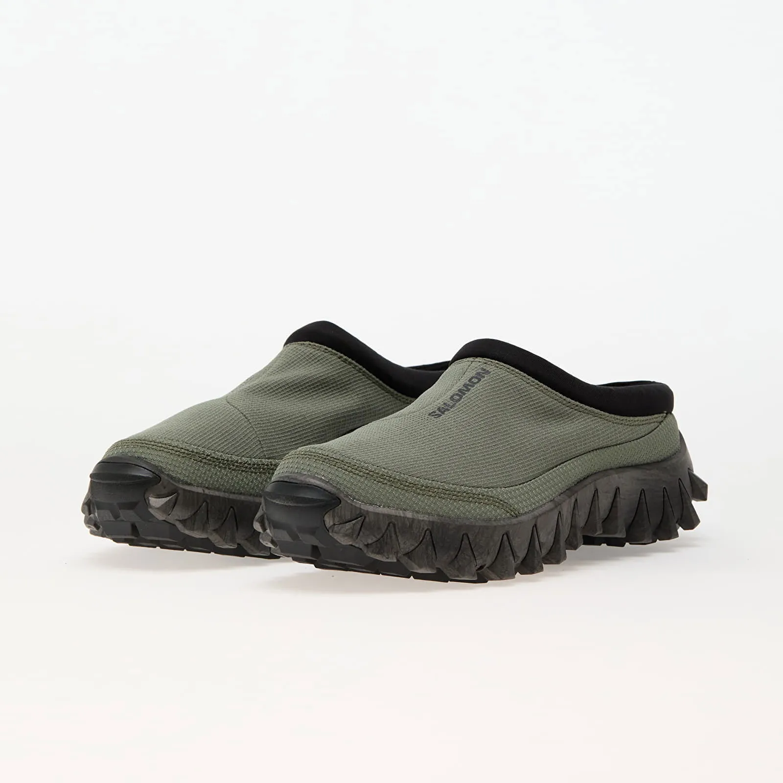 Salomon Snowclog Deep Lichen Green/ Black