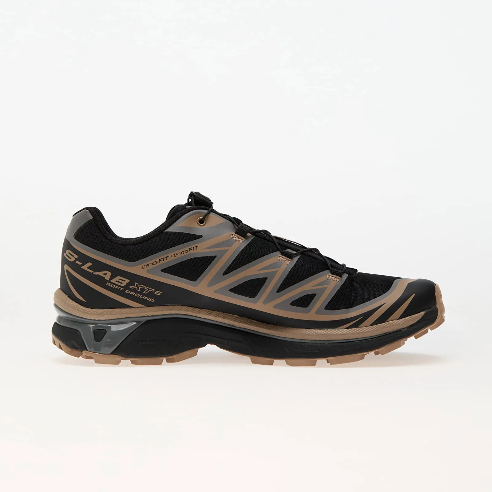 Salomon XT-6 Black/ Portabella/ Pewter