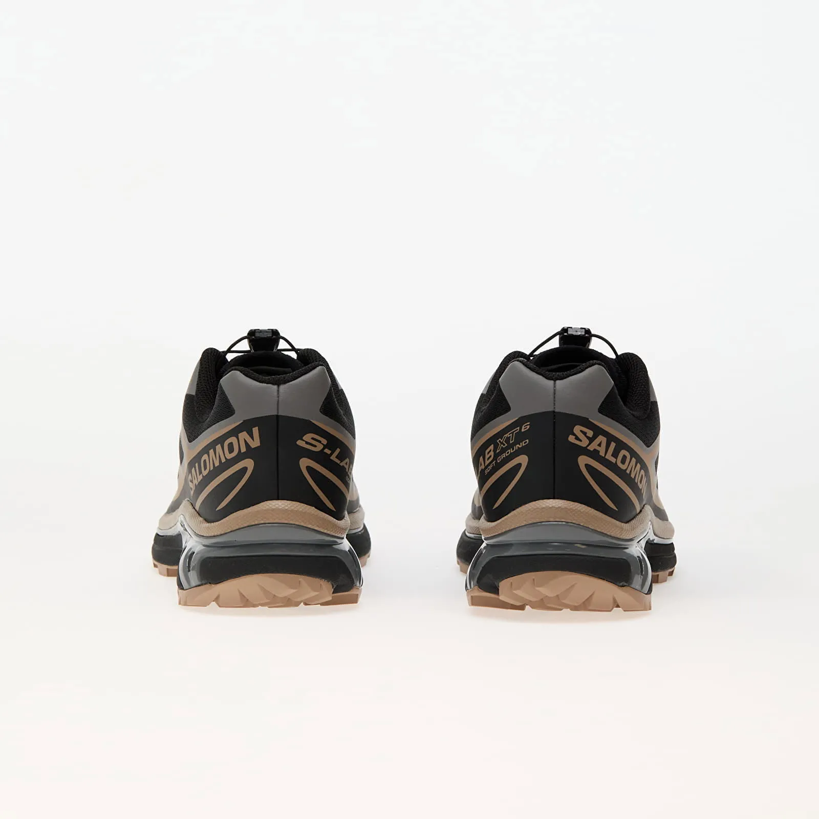 Salomon XT-6 Black/ Portabella/ Pewter