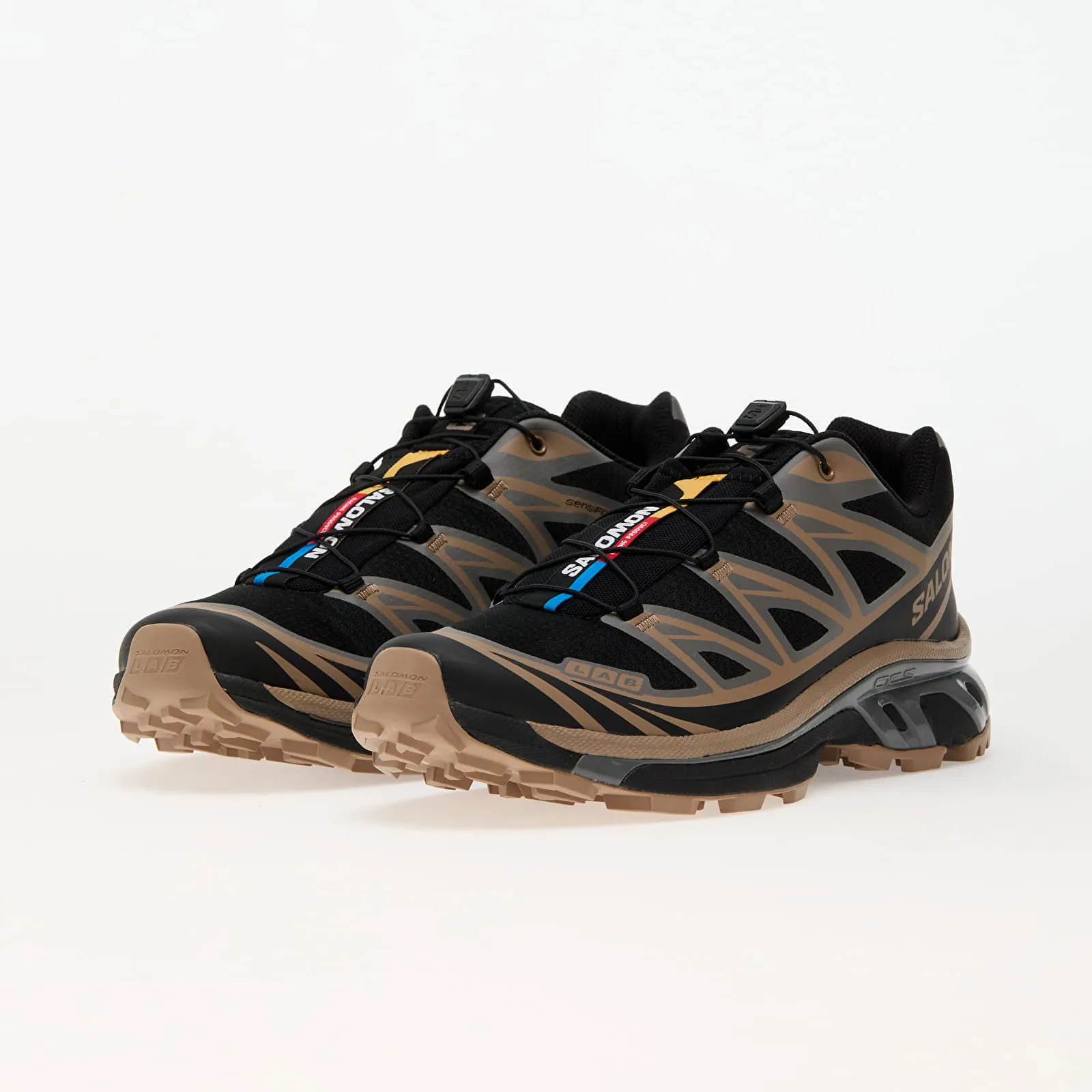 Salomon XT-6 Black/ Portabella/ Pewter