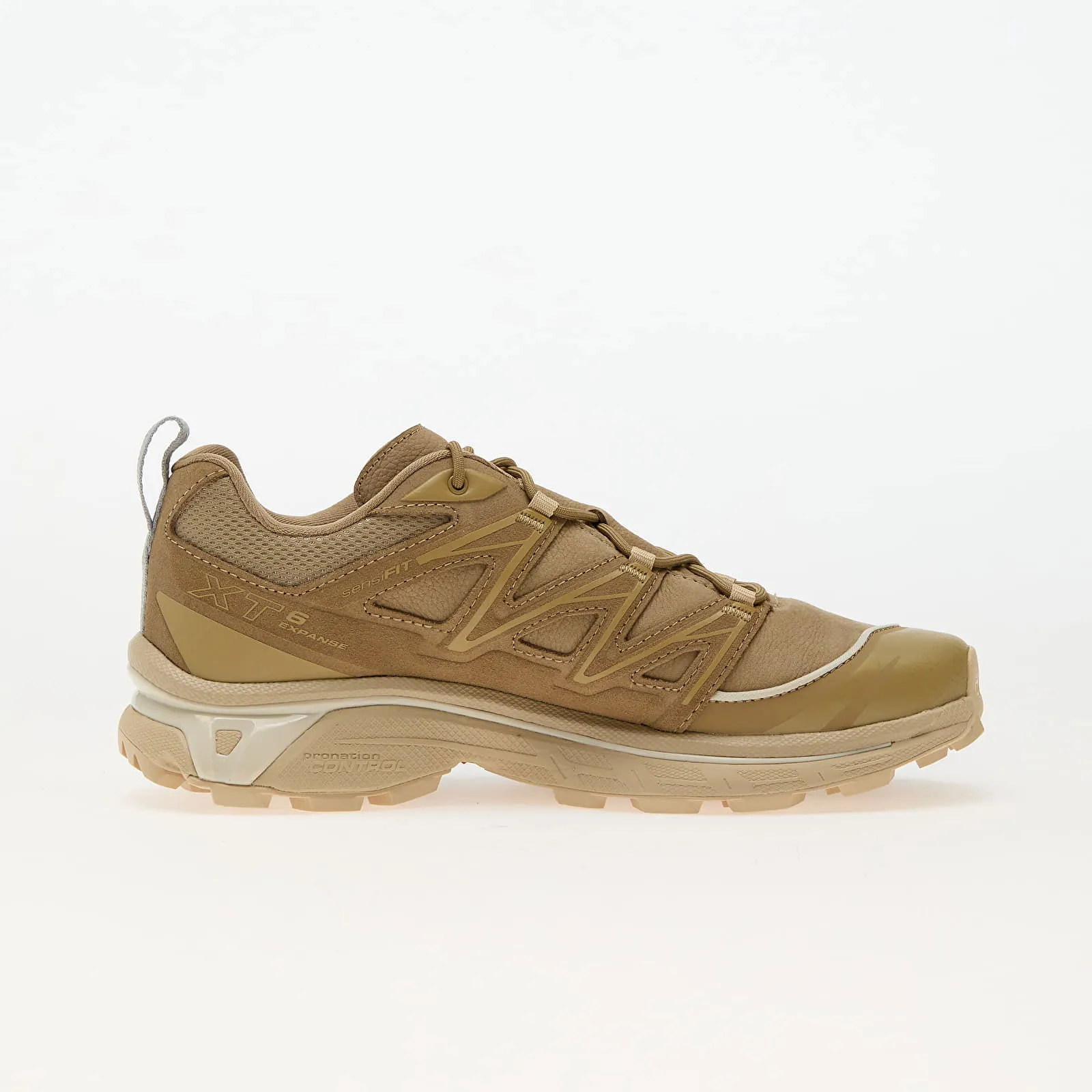 Salomon XT-6 Expanse Ltr Kelp/ Safari/ Almond Milk