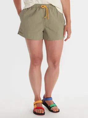 Short Mujer Marmot Juniper Springs 3"