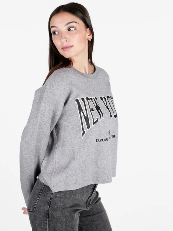 Solada Jersey de punto de mujer oversize