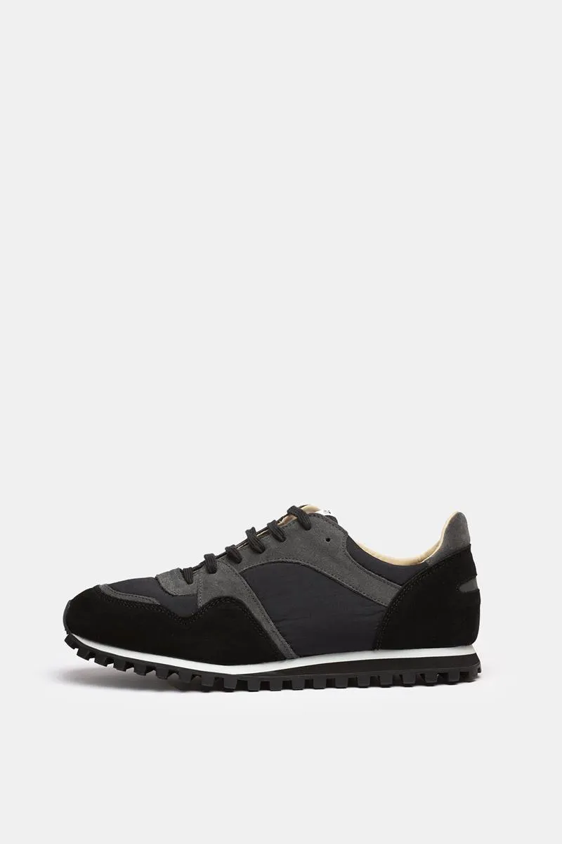 SPALWART ZAPATILLA NEGRA MARATHON TRAIL LOW HOMBRE