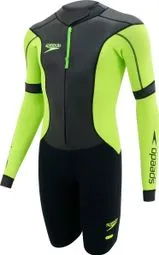 Speedo Traje de baño completo Speedo Swimrun Negro Amarillo