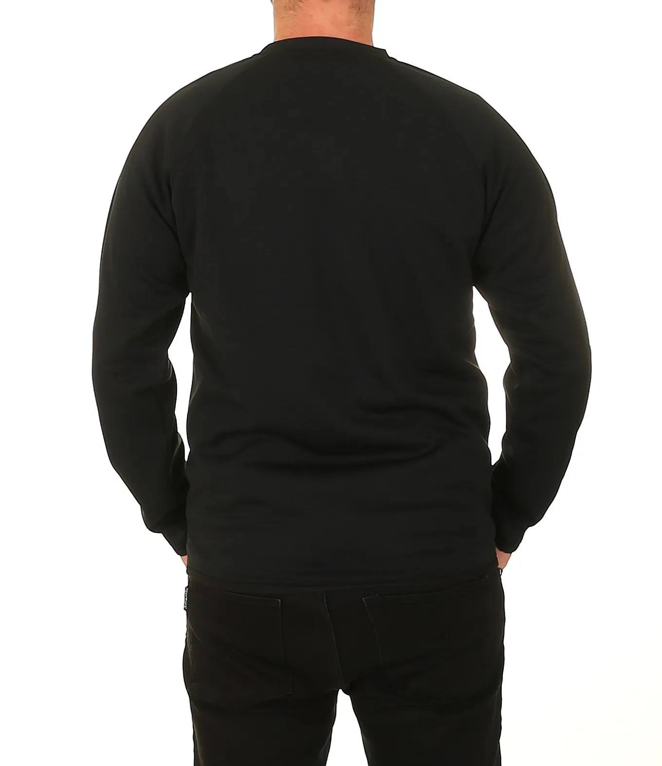 sudadera Burton Crown Weatherproof Crew - True Black - men´s