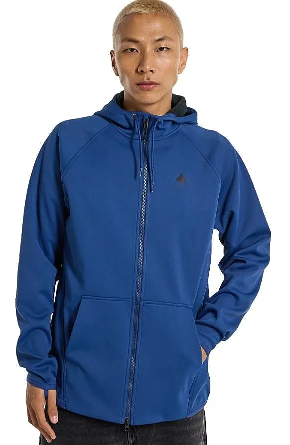 sudadera Burton Crown Weatherproof Fleece Zip - Nightfall - men´s