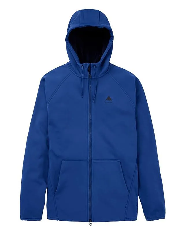 sudadera Burton Crown Weatherproof Fleece Zip - Nightfall - men´s