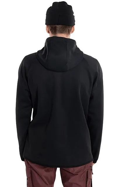 sudadera Burton Crown Weatherproof Fleece Zip - True Black - men´s