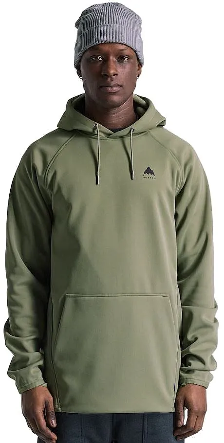 sudadera Burton Crown Weatherproof Pullover - Forest Moss - men´s