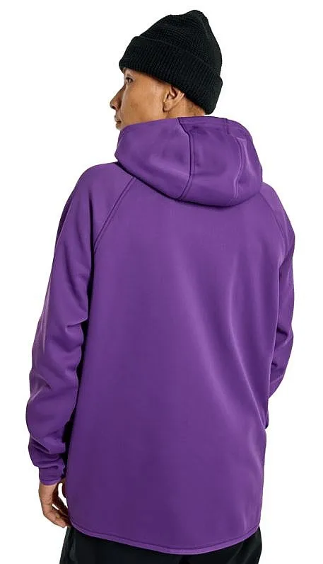 sudadera Burton Crown Weatherproof Pullover - Imperial Purple - men´s