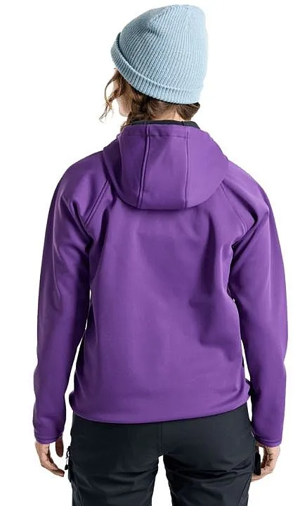 sudadera Burton Crown Weatherproof Pullover - Imperial Purple - women´s