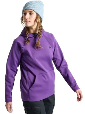 sudadera Burton Crown Weatherproof Pullover - Imperial Purple - women´s