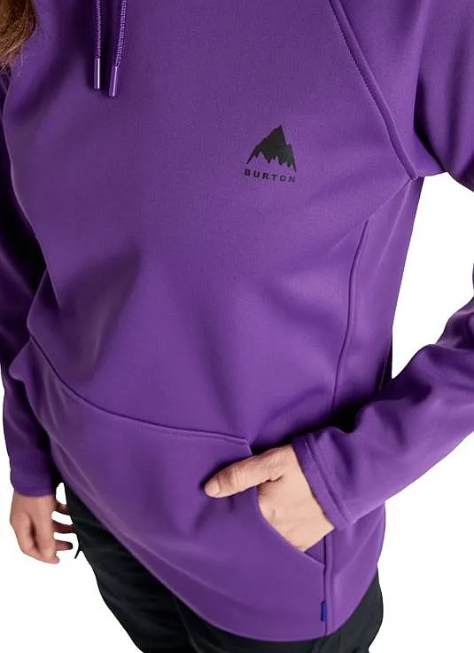 sudadera Burton Crown Weatherproof Pullover - Imperial Purple - women´s