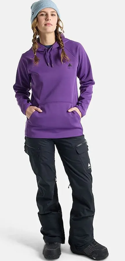 sudadera Burton Crown Weatherproof Pullover - Imperial Purple - women´s