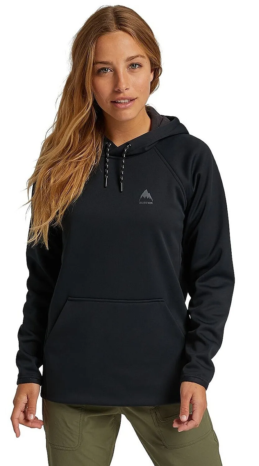 sudadera Burton Crown Weatherproof Pullover - True Black - women´s