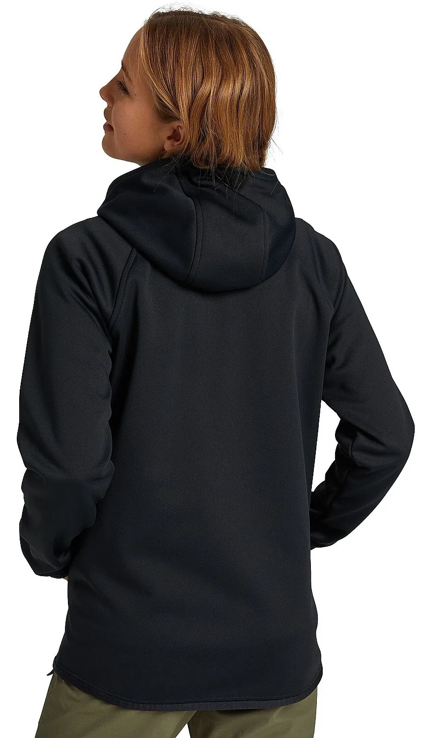 sudadera Burton Crown Weatherproof Pullover - True Black - women´s