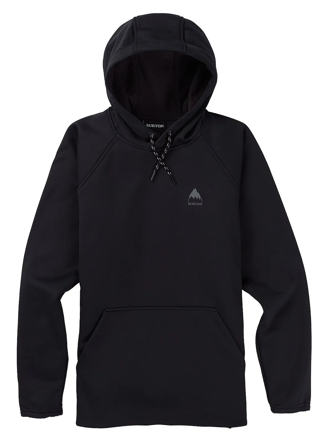 sudadera Burton Crown Weatherproof Pullover - True Black - women´s