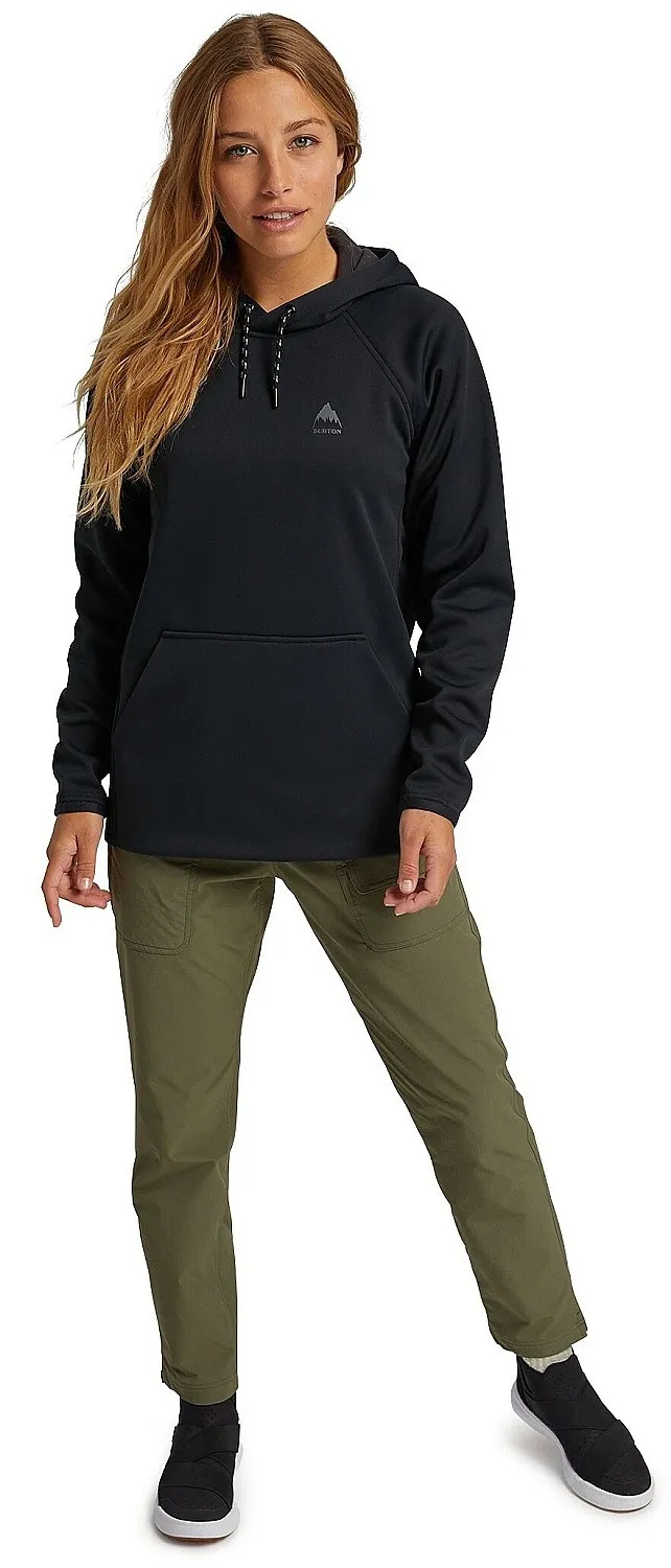 sudadera Burton Crown Weatherproof Pullover - True Black - women´s