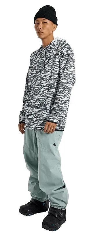 sudadera Burton Crown Weatherproof Pullover - Zebra Camo - men´s