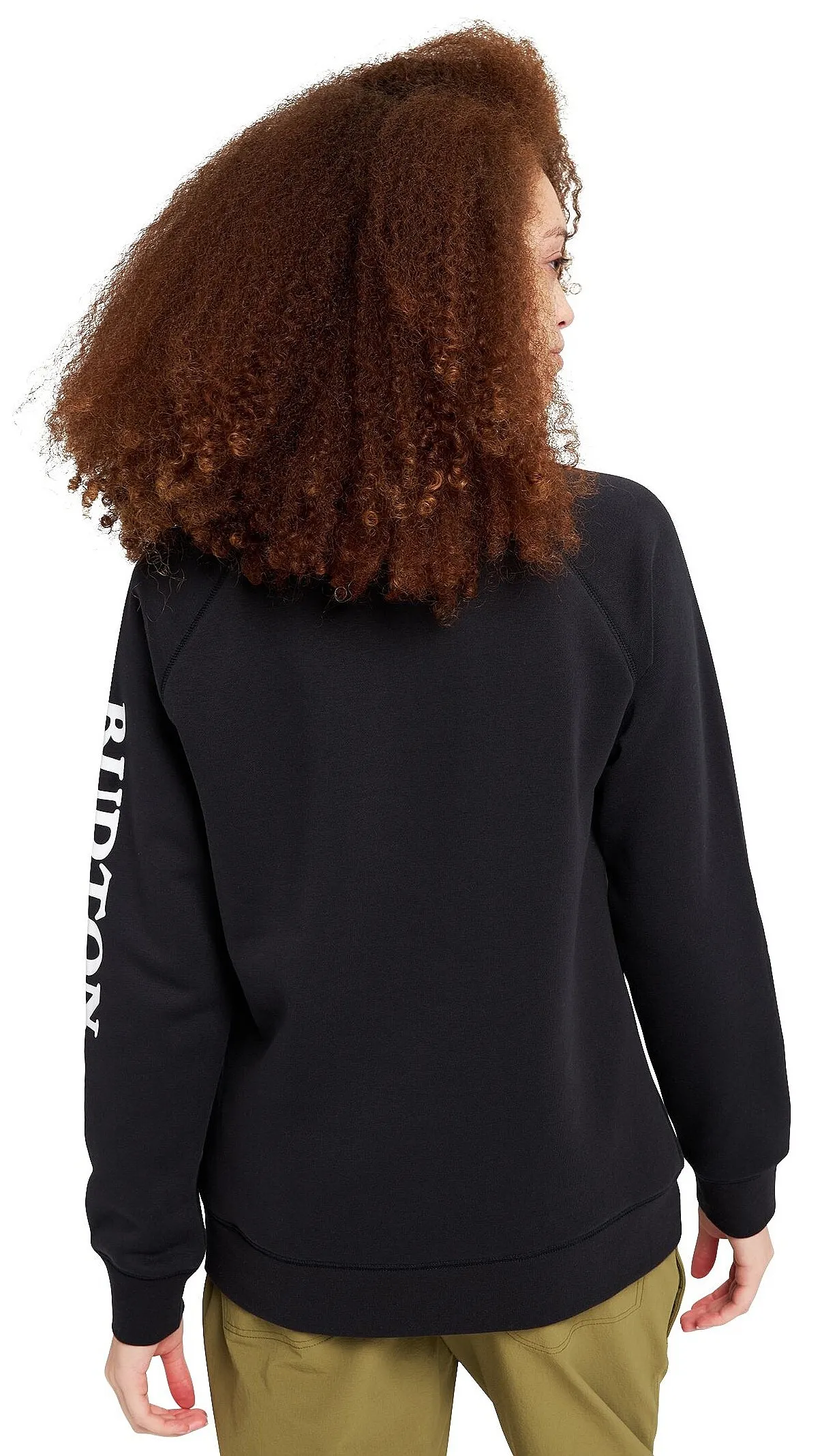 sudadera Burton Elite Crew - True Black - women´s