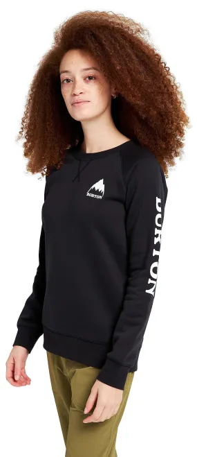 sudadera Burton Elite Crew - True Black - women´s