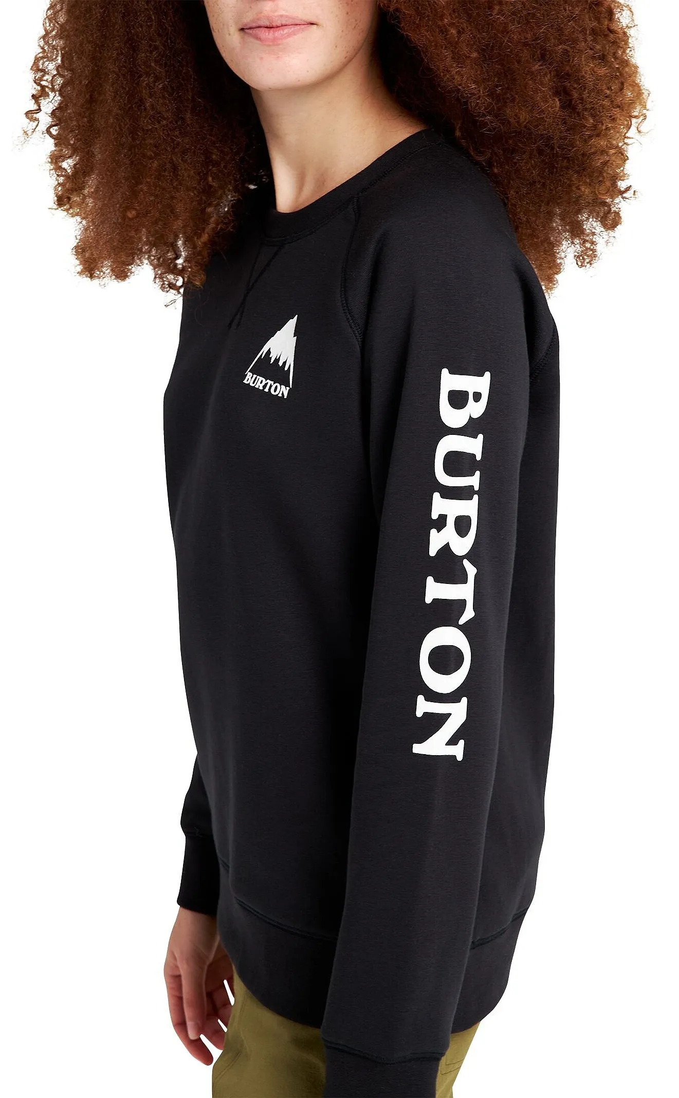 sudadera Burton Elite Crew - True Black - women´s