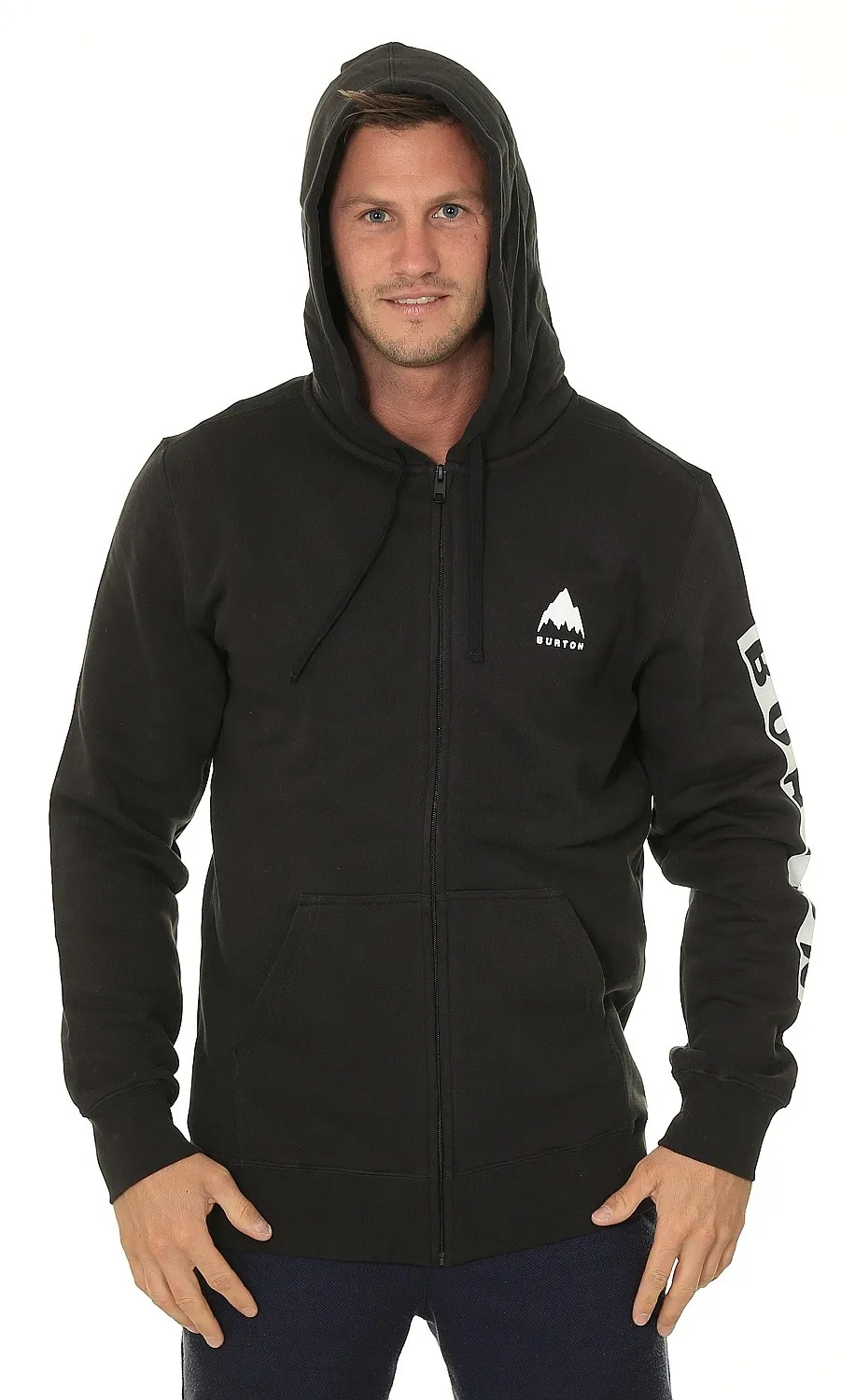 sudadera Burton Elite Zip - True Black - men´s