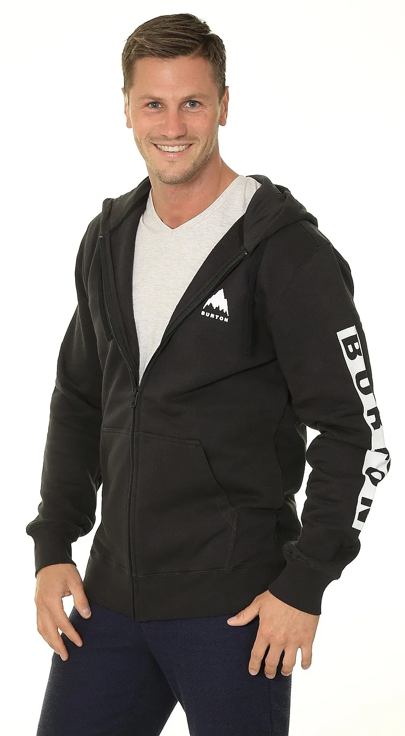 sudadera Burton Elite Zip - True Black - men´s