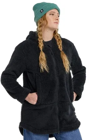 sudadera Burton Minxy High Loft Zip - True Black - women´s