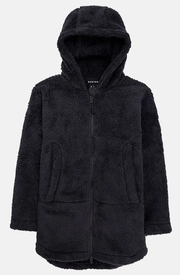 sudadera Burton Minxy High Loft Zip - True Black - women´s