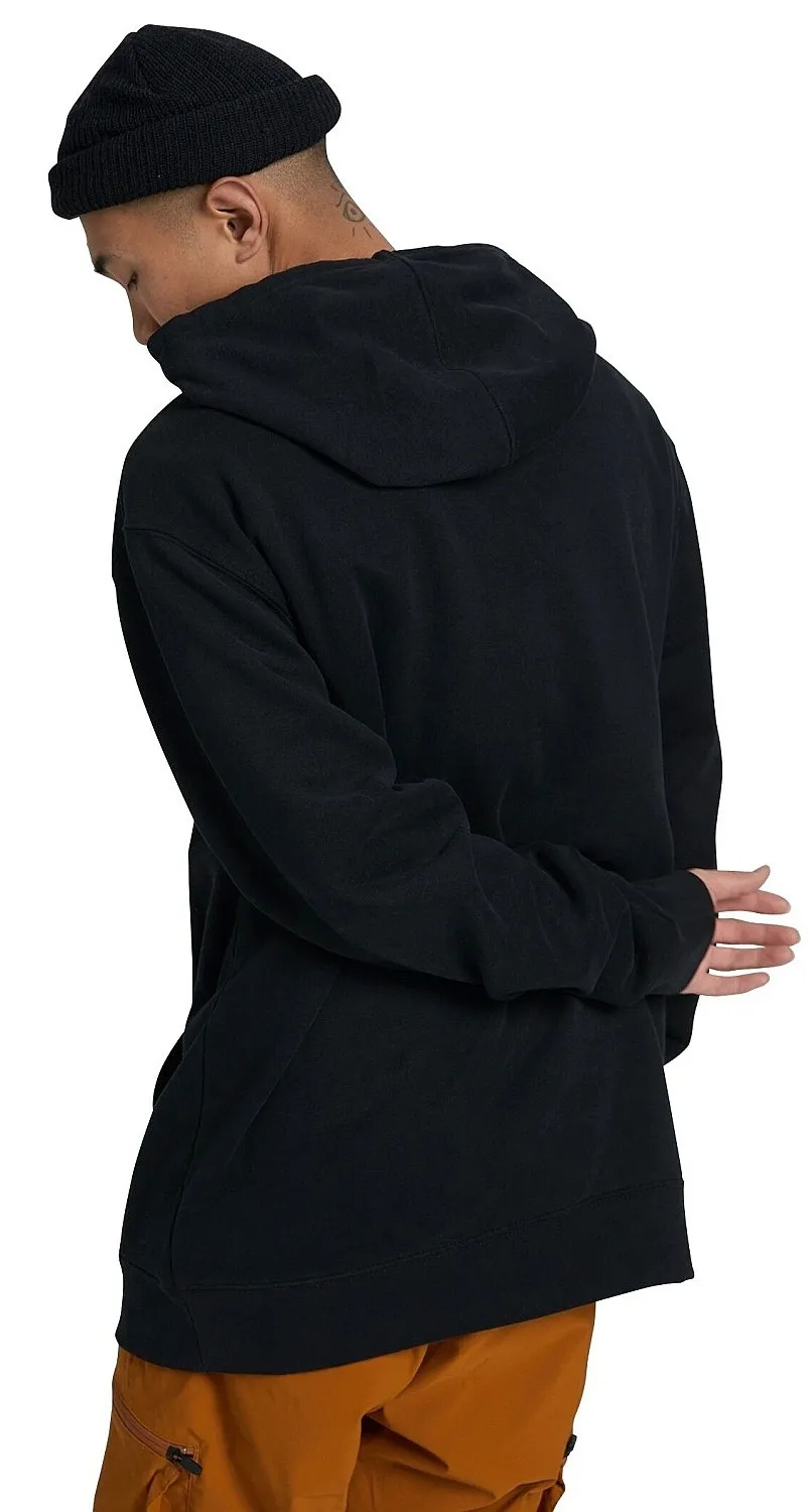 sudadera Burton Mountain Pullover - True Black - men´s