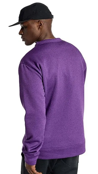 sudadera Burton Oak Crew - Imperial Purple Heather - men´s