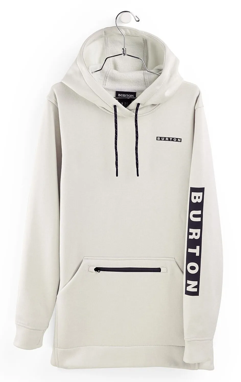 sudadera Burton Oak Long Pullover - Stout White Heather - women´s