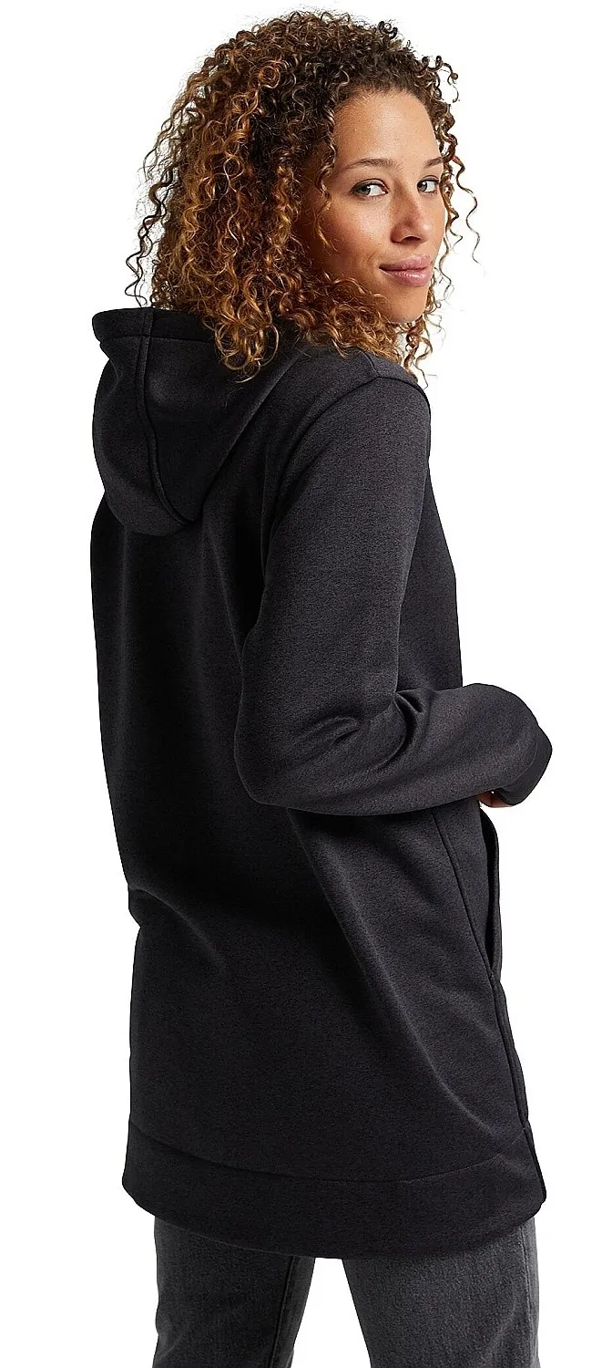 sudadera Burton Oak Long Pullover - True Black Heather - women´s